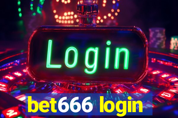 bet666 login